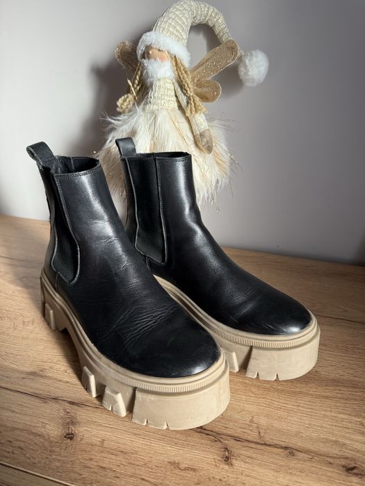 Ботуши естествена кожа