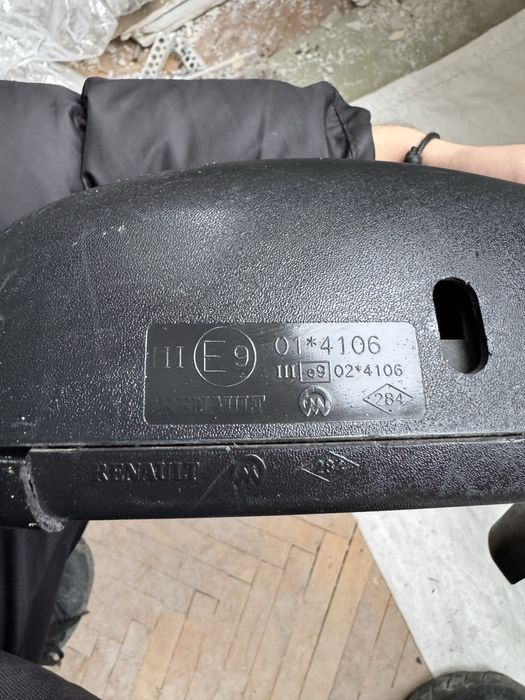 Оригинално огледало Рено Канго Renault Kangoo