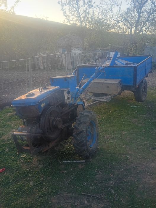 Vand motocultor zbura 12 cp dizel stare bună de funcționare