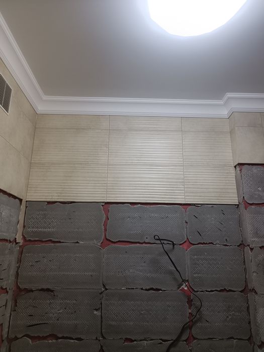 Плитка б/у есть целая