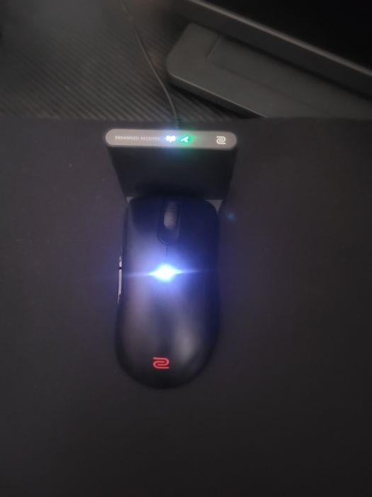 ZOWIE by BenQ EC2-DW 4K Wireless Gaming Mouse - Black