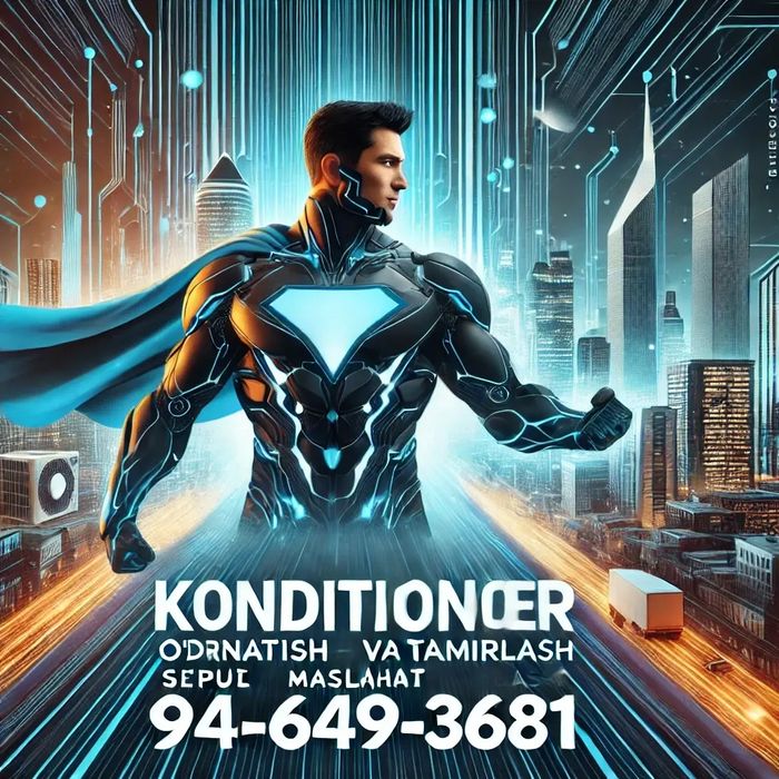 Кондиционер установка