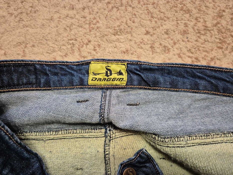 Biker Draggin Jeans Blue