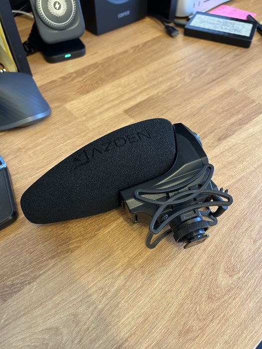 Microfon Azden smx 30v stereo și mono