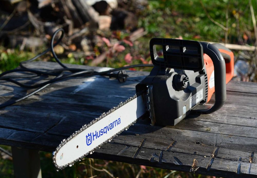Электропила Husqvarna 420EL Elektr zanjirli arra Husqvarna 420EL
