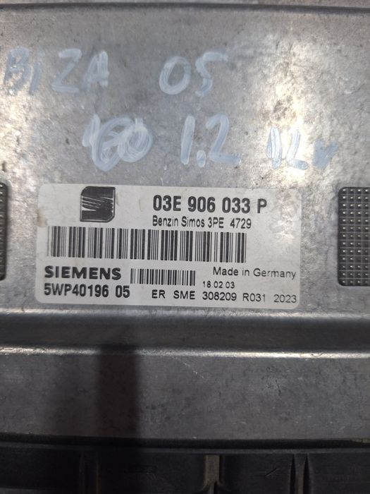 Компютър двигател за Volkswagen Polo , Skoda Fabia , Seat Ibisa
