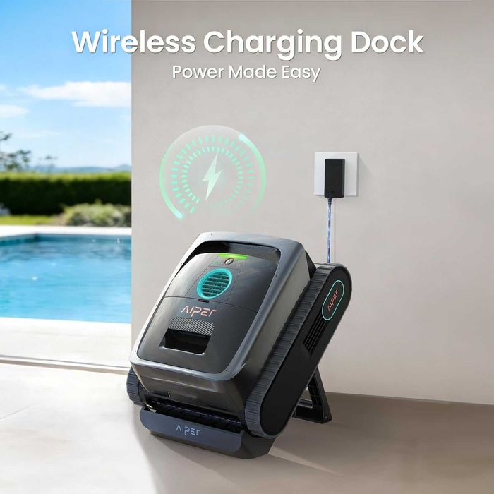 Робот-пылесос для бассейна AIPER Scuba V3 AI Vision! Новый в коробке!