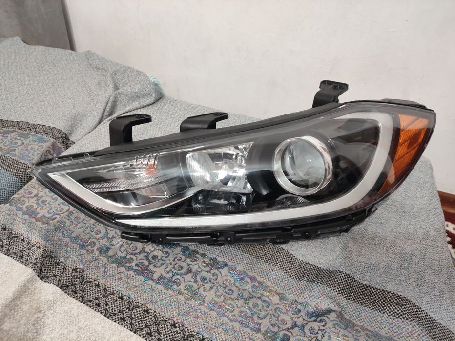 Элантра фара Америка 2016