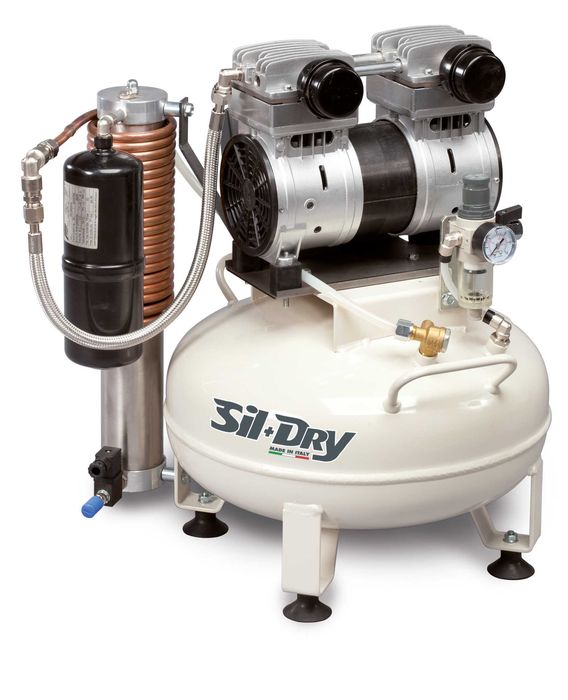 Compresor aer stomatologic MedicAir – pentru 1 - 8 posturi de lucru