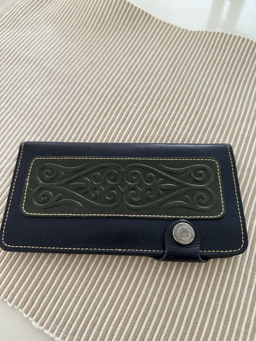 Продам кожаный кошелёк