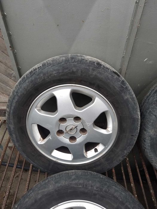 Лети джанти за опел зафира