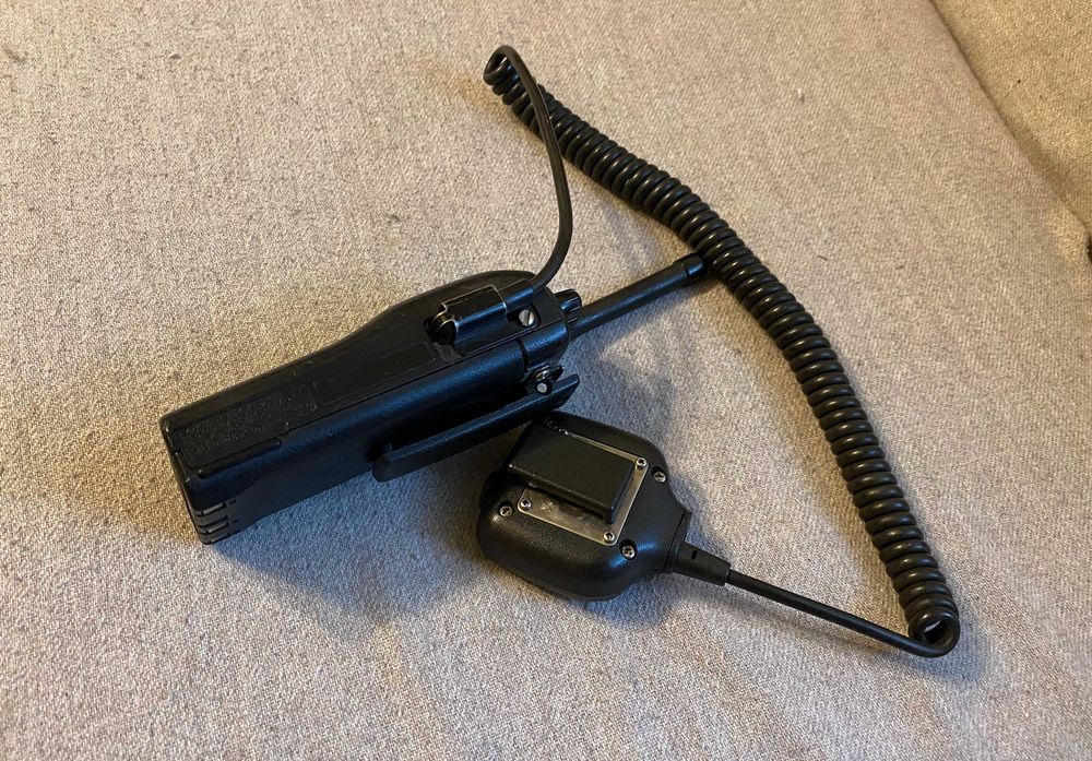 Statie emisie receptie Kenwood TK-260G + receptor fara incarcator