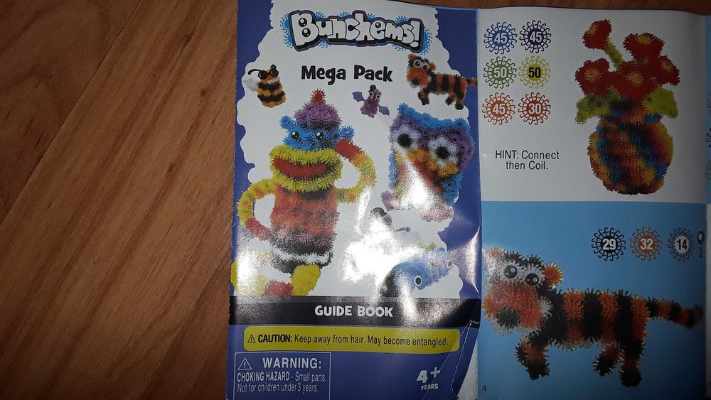 Конструктор BUNCHEMS