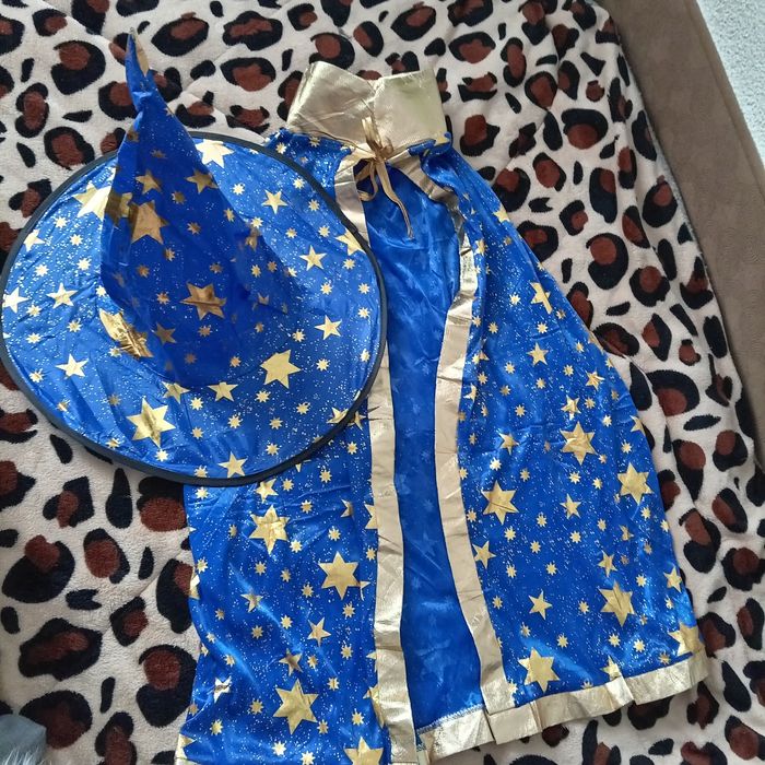 Costum carnaval vrăjitor pt copii