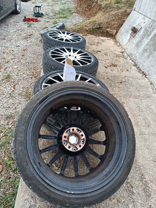 Оригинални джанти Carlsson RC с гуми 19 цола Мерцедес MERCEDES