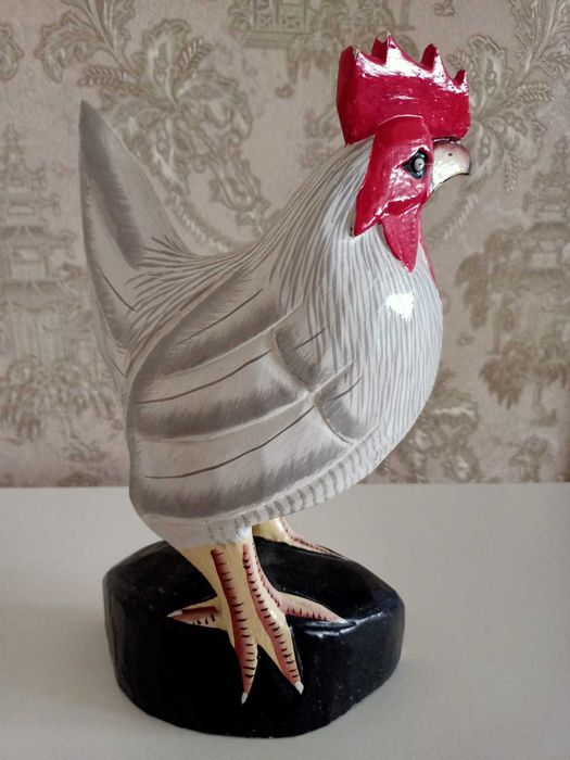 Петух декоративная статуэтка