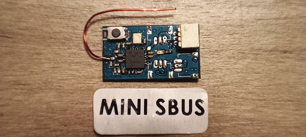 Receiver/receptor mini FUTABA SFHSS mini SBUS nou