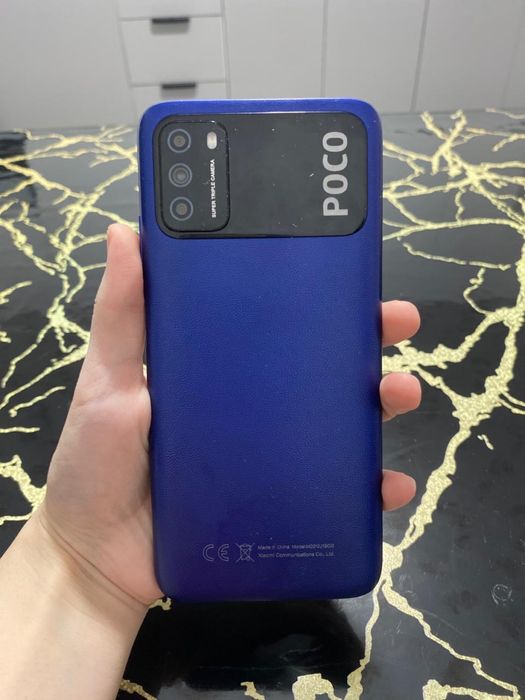 Poco M3 128 гб 35.000