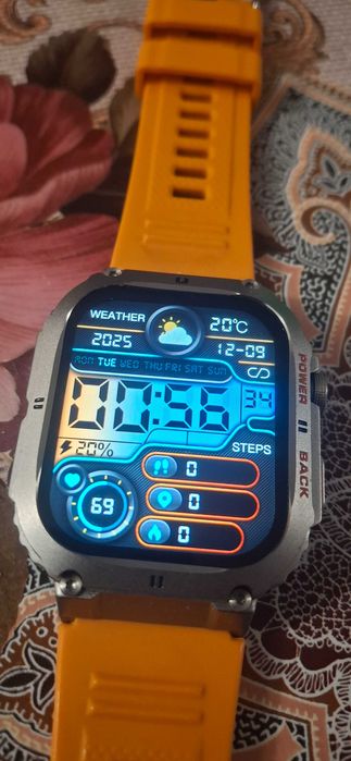 Смарт часовник Fit cloud pro