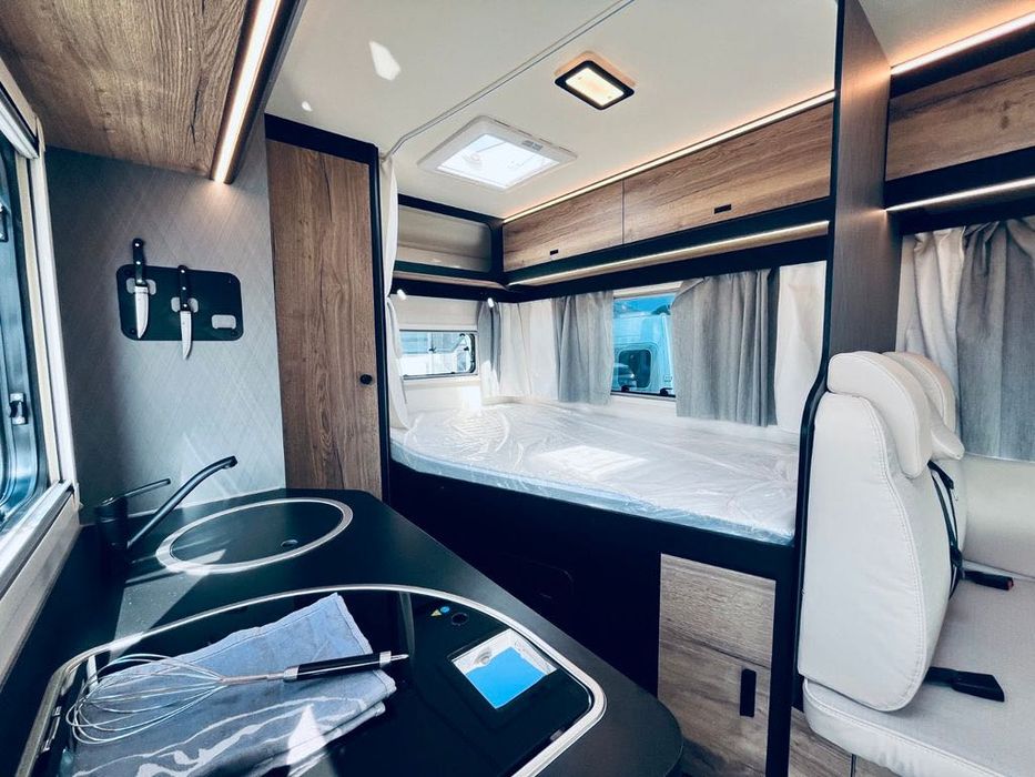 Autorulota XGO 22P Compact, Fiat Ducato 140HP, 4 locuri, model 2026