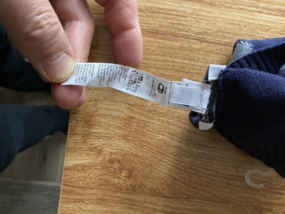 Оригинална бебешка шапка Dolce & Gabbana