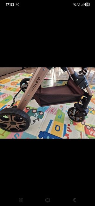 Carucior Little Brid 2 in 1