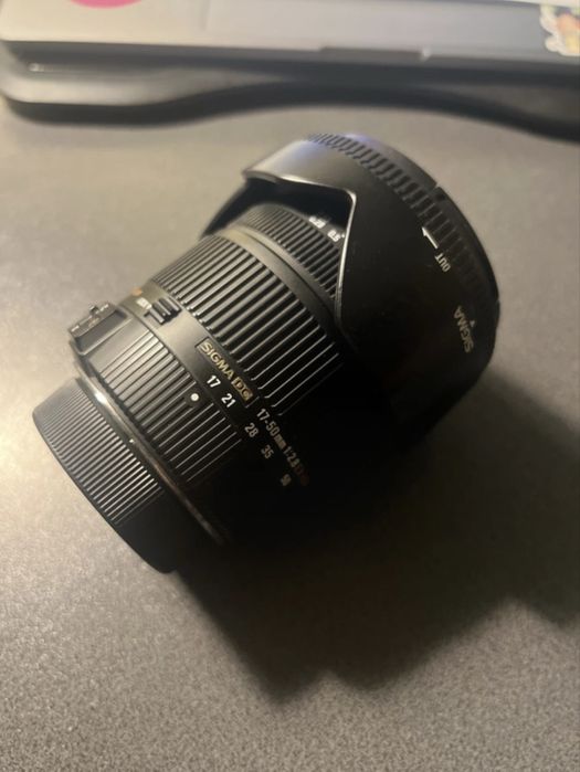 Obiectiv Sigma 17-50mm