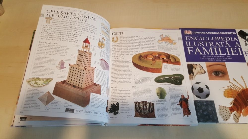 Enciclopedia ilustrata a familei vol. 4, 5 și 6