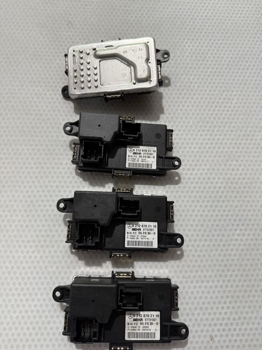 Mercedes C-Class w204 w212 Резистор