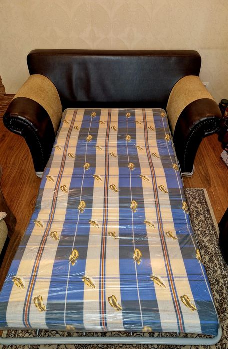 Диван, мини диван и кресло