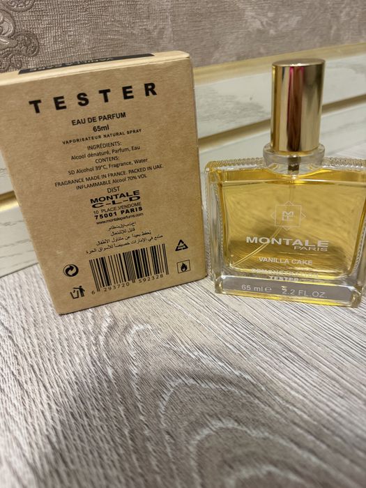 Женский аромат тестер