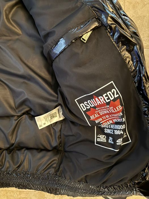 Geaca barbat Dsquared  lichidare stocxl si xxl