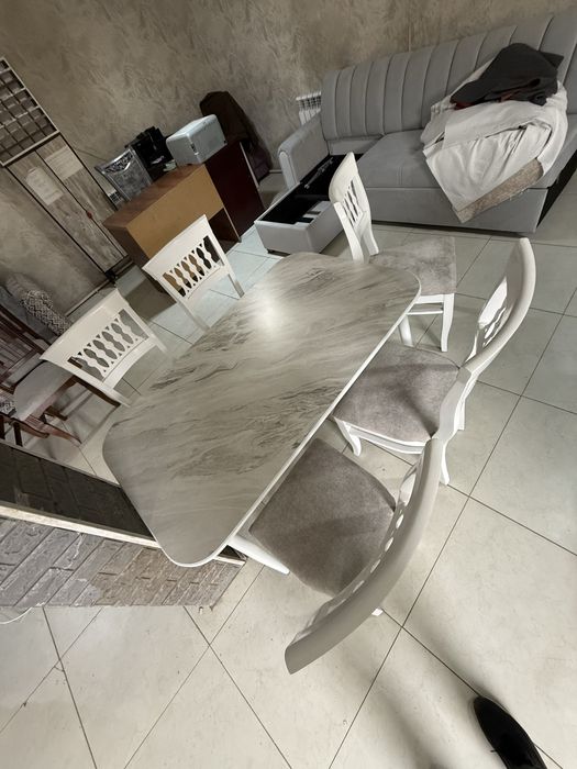 Stul stol chinor stoli temir tayor 5 ta stul stol