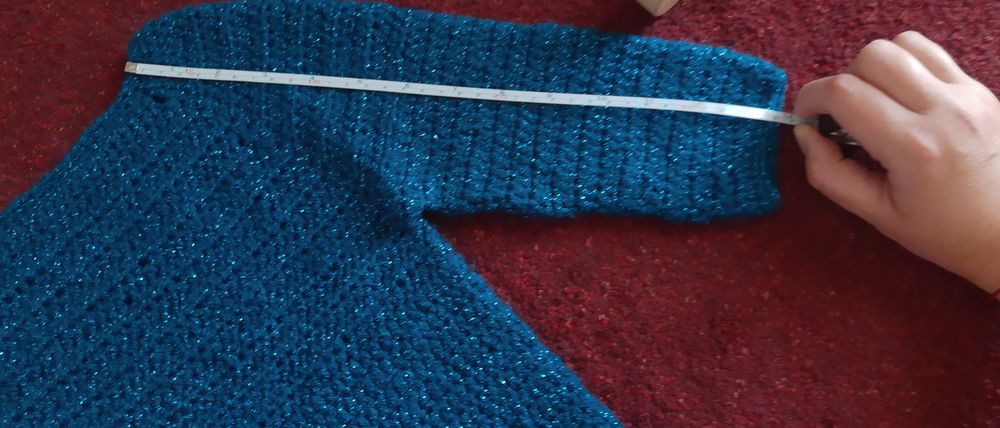 Bluza fetițe 2 -4 ani împletită manual