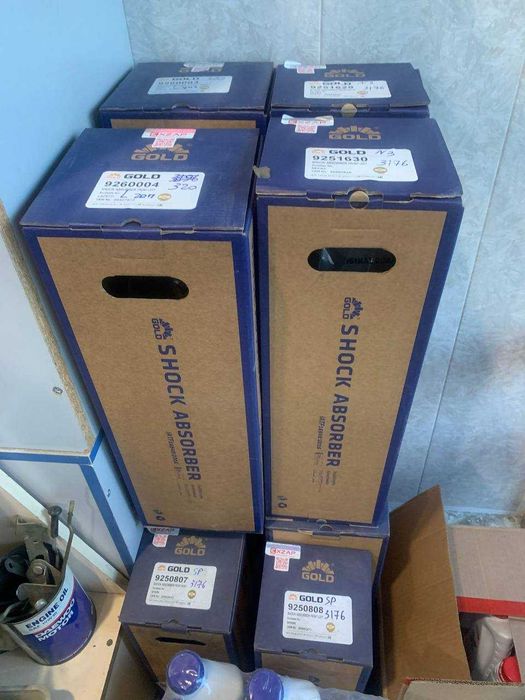 Амортизаторлар Diomond, KYB ва GOLD