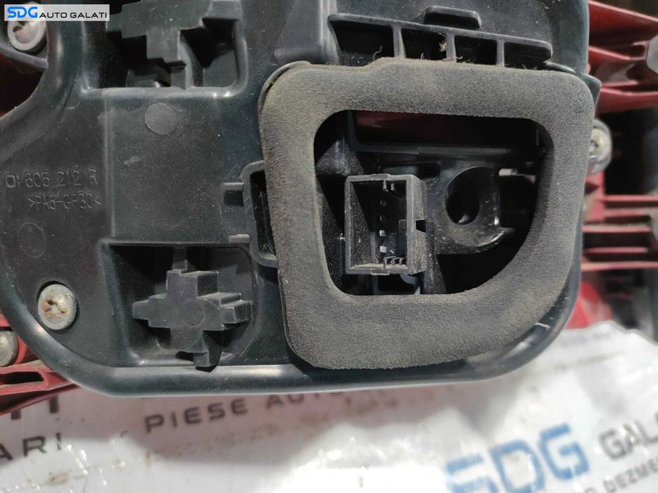 Stop Lampa Tripla Dreapta Halogen de pe Aripa Caroserie Volkswagen Passat B7 Break Combi 2010 - 2015 Cod 3AF945096E [L4972]