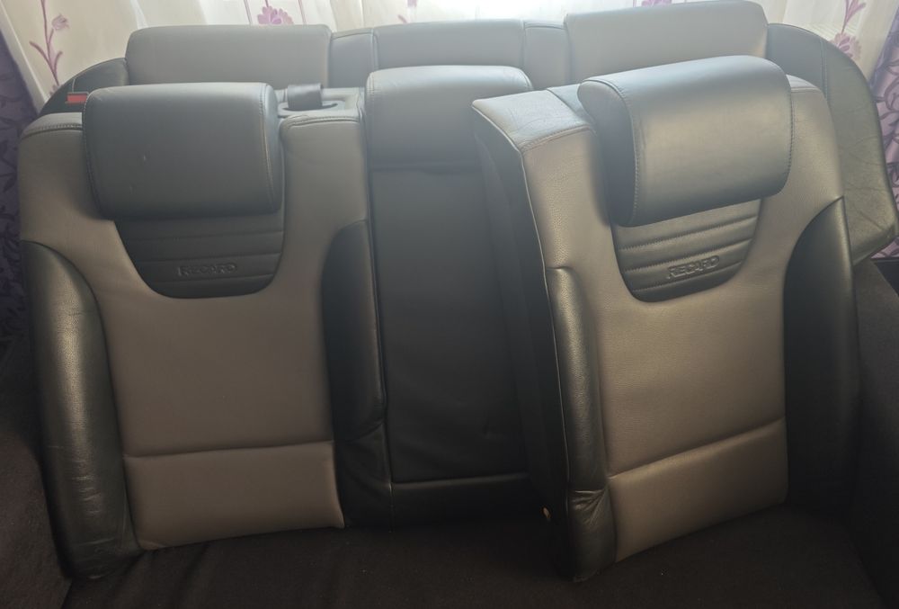 Scaune / Interior Recaro Audi A4 / S4 B6 B7 Seat Exeo Piele Incalzire Rabatare Memorii