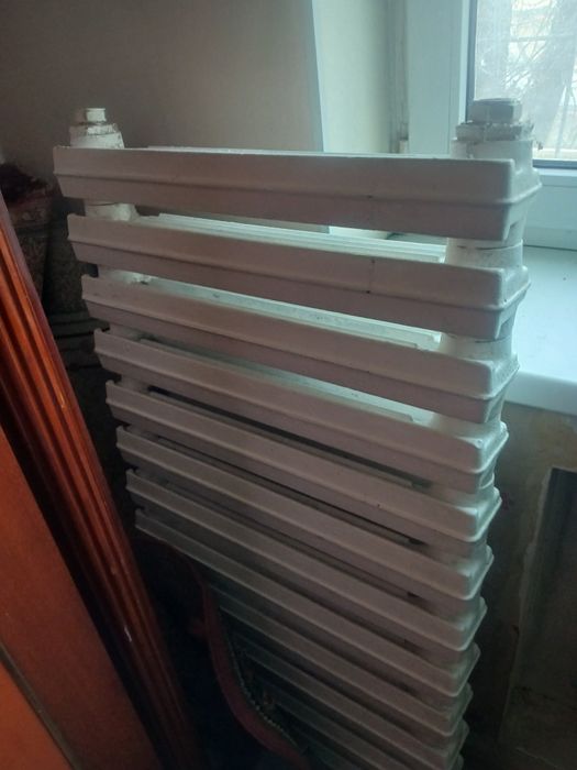 Чугунная баторея