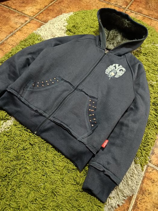 hanorac cu glugă y2k avant-garde