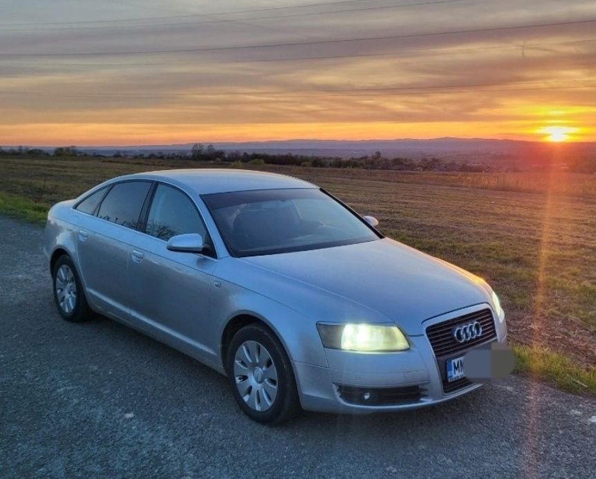 Audi A6 C6 2.0 TDi (intretinuta-itp2027