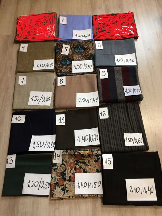 платове различнии видове - цена на метър