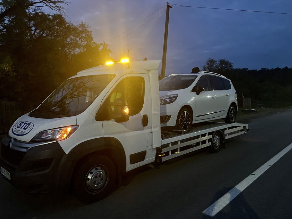 Tractari auto NON STOP 24/7