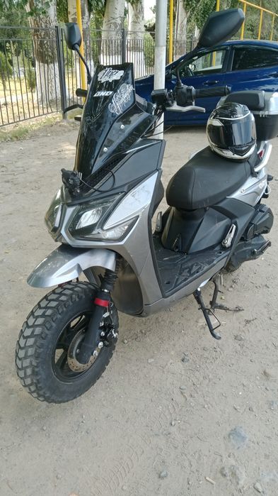 Мапед самурай идеально состояние