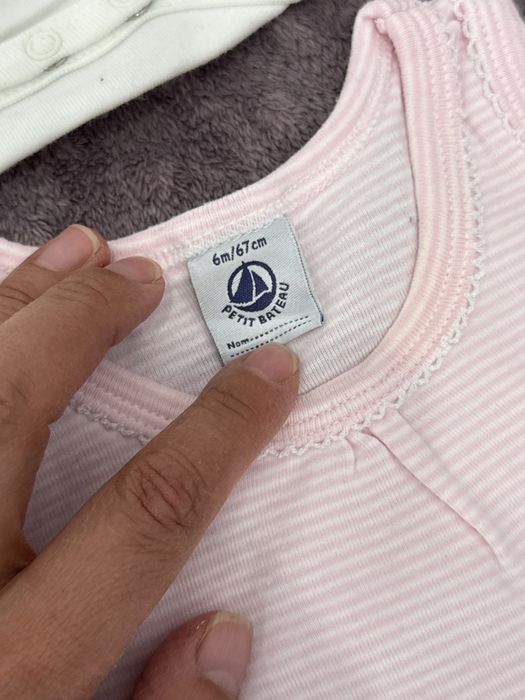 Бодики и слипики Petit Bateau