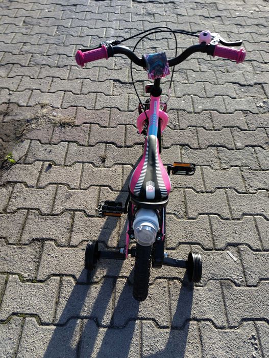 BYOX Велосипед 12" MASTER розов