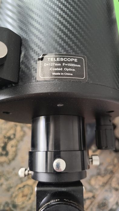 Telescop Celestron+Maksutov + montura Azgtix