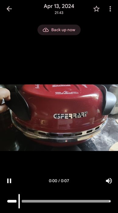 Фурна за пица G3Ferrari