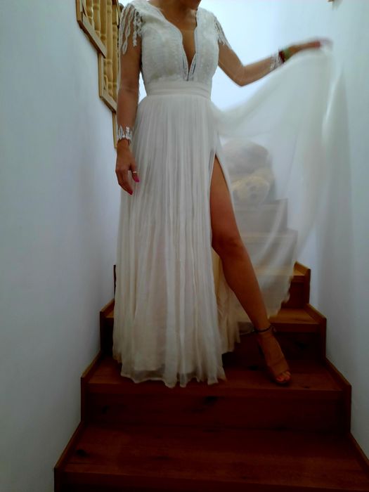 Rochie mireasa,model unic