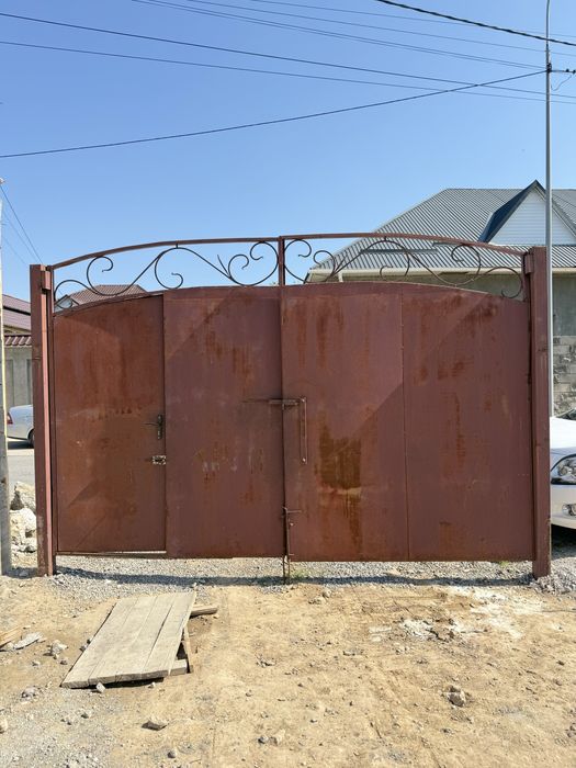 Ворота длиной 4 м