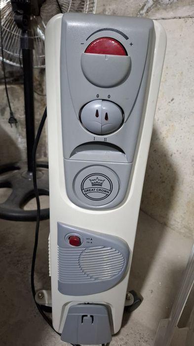 Масляный обогреватель